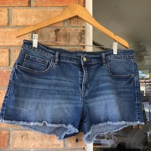 ON denim cutoffs size 12